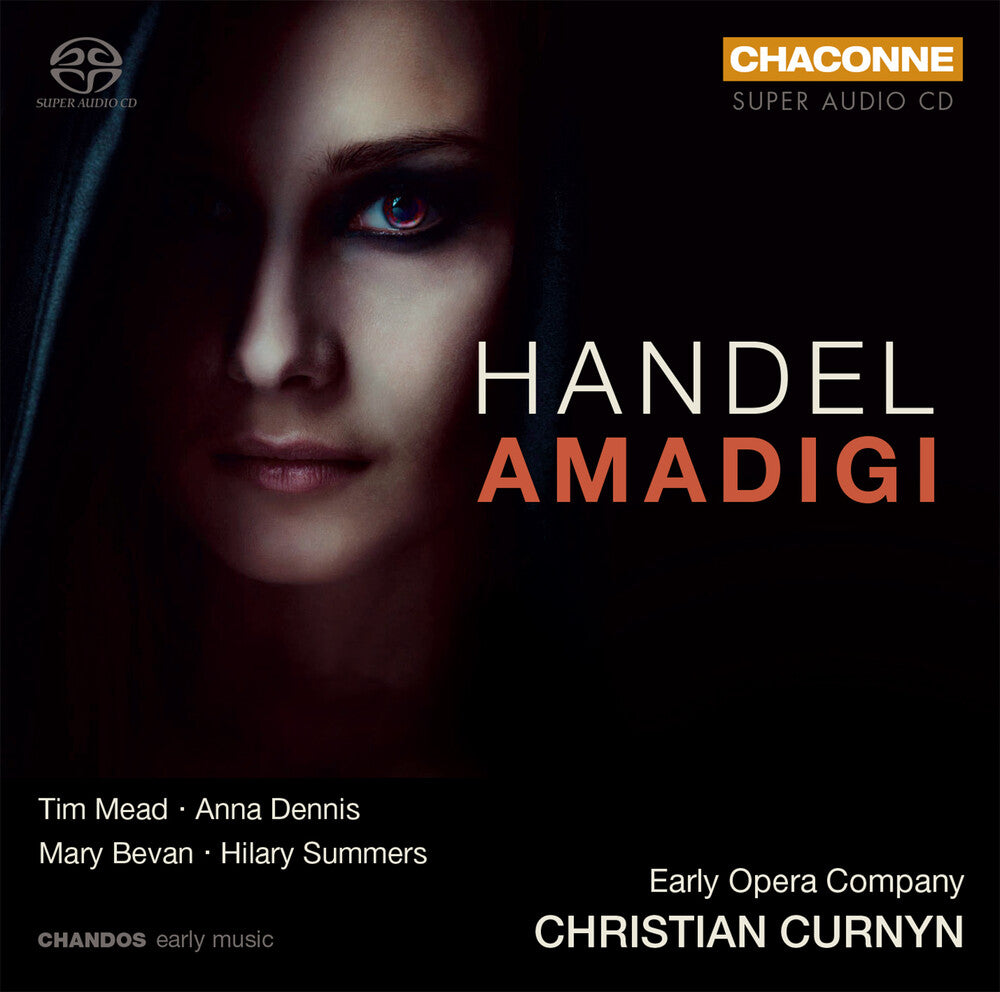 the album cover for Handel / Summers - Amadigi Di Gaula (2pk)