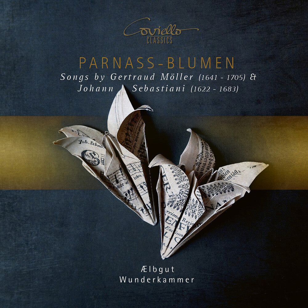 the album cover for Moller / Aelbgut / Wunderkammer - Parnassblume
