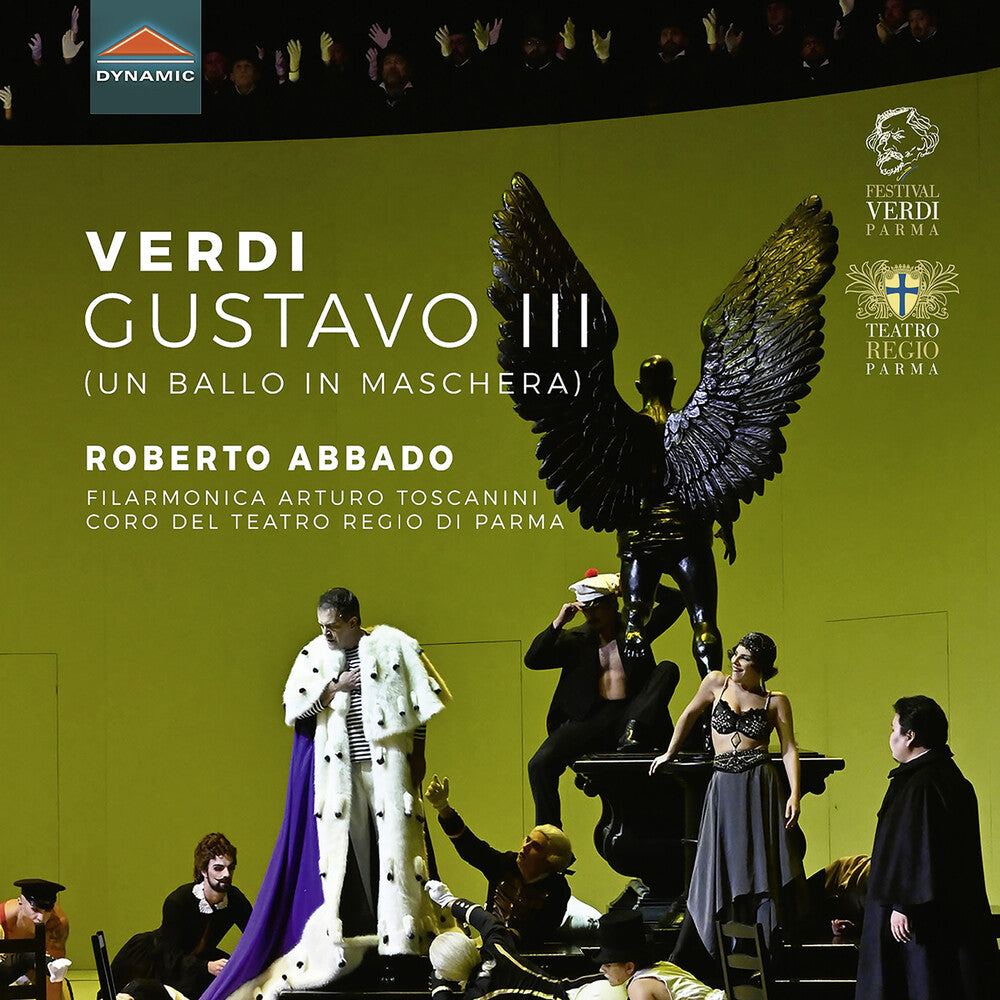 the album cover for Verdi / Pretti / Beggi - Gustavo Iii (3pk)