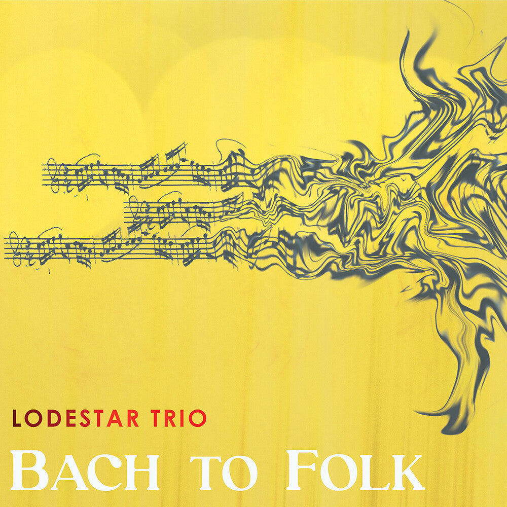 the album cover for Various Artists - Bach to Folk