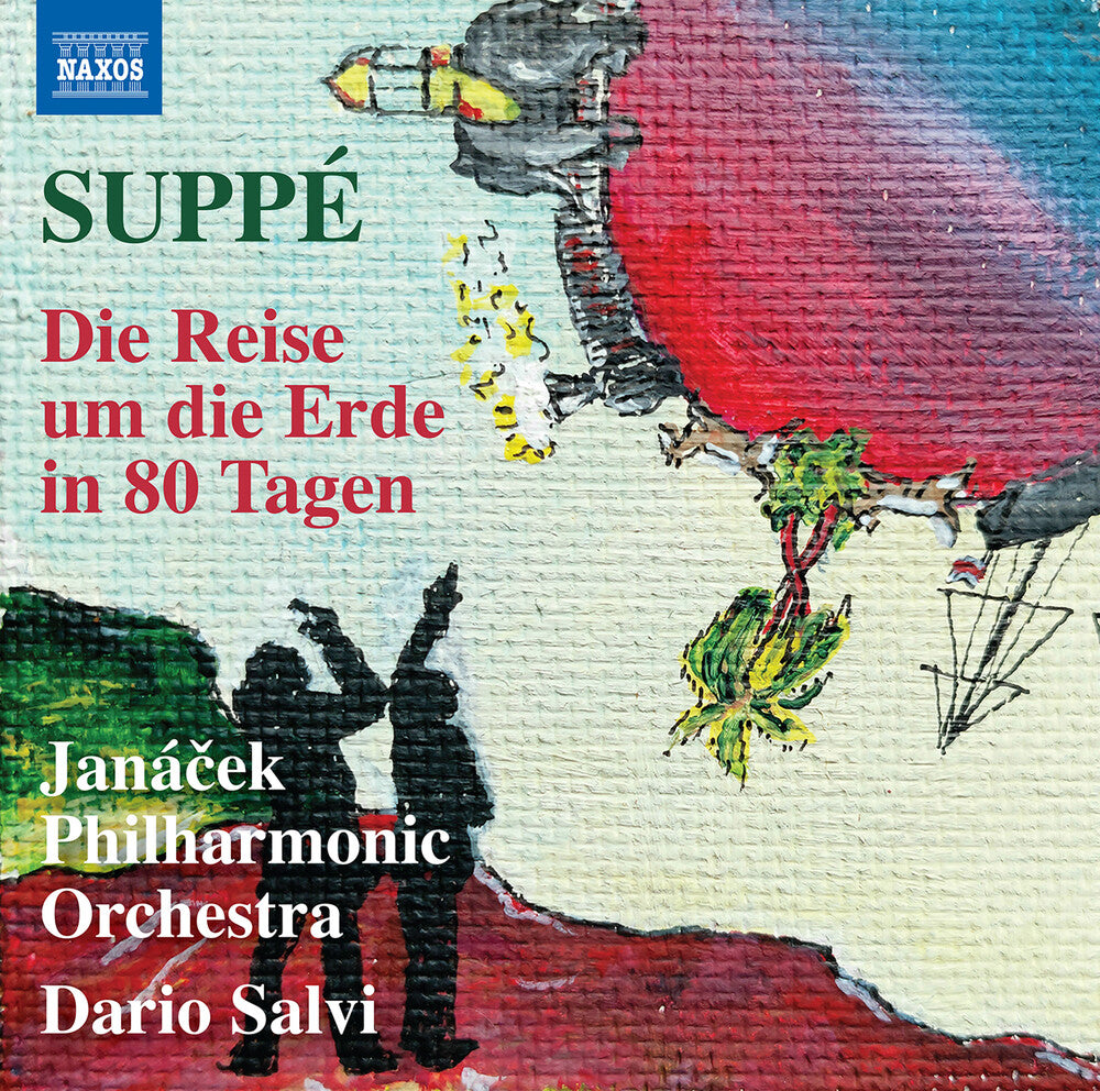 the album cover for Suppe / Salvi - Music for the Stage