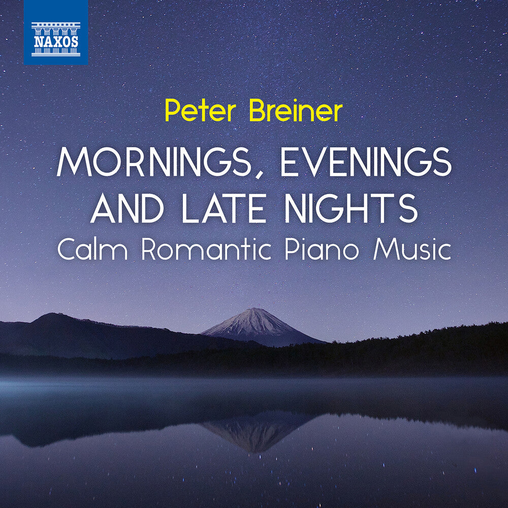 the album cover for Breiner / Breiner - Calm Romantic Piano Music
