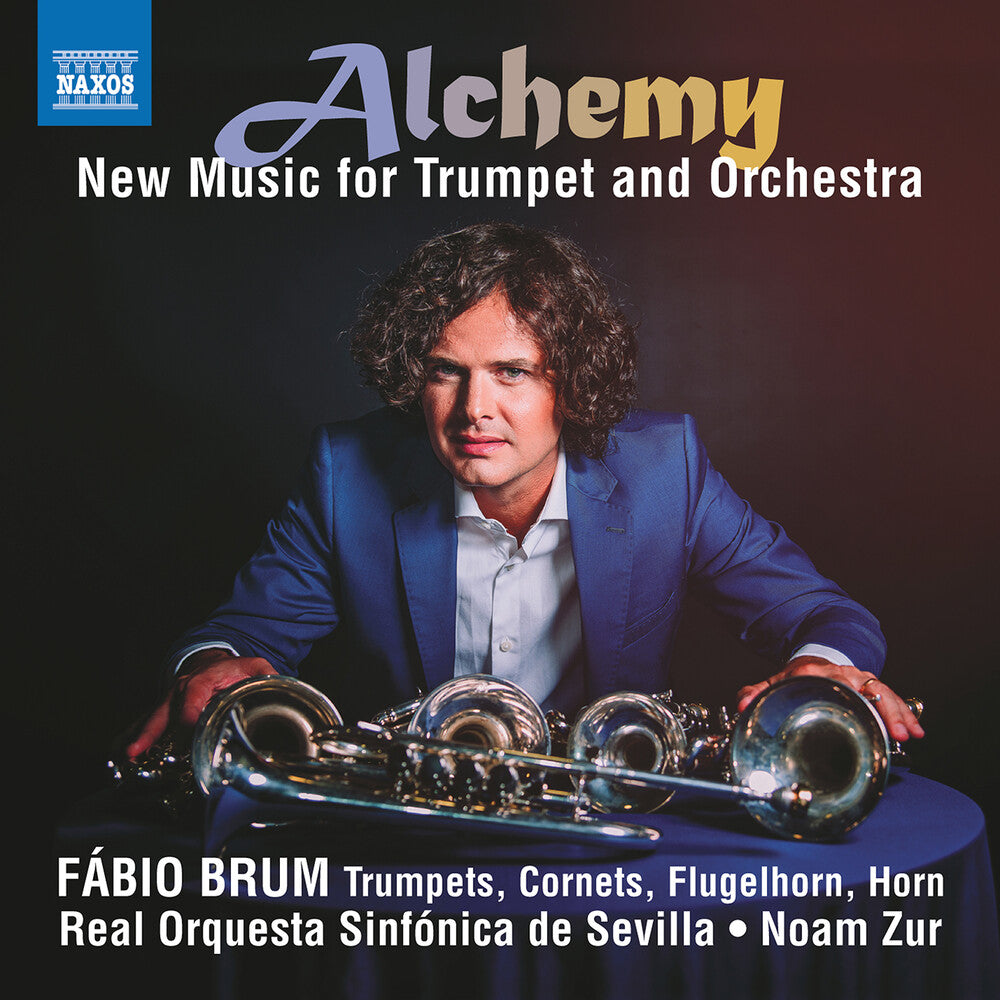 the album cover for Cervo / Brum / Zur - Alchemy