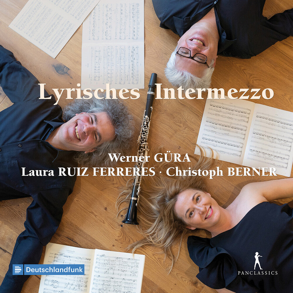 the album cover for Meyerbeer / Gura / Berner - Lyrisches Intermezzo