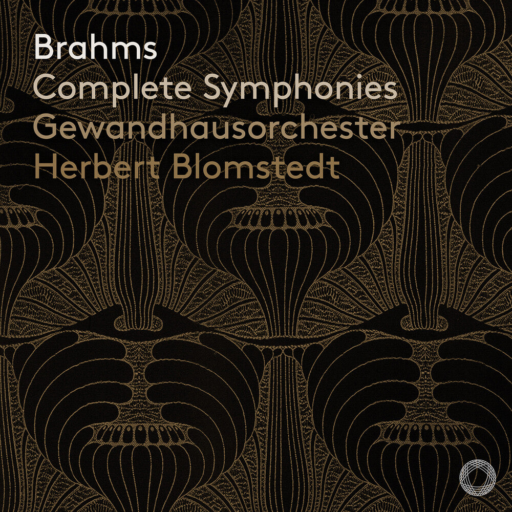 the album cover for Brahms / Gewandhausorchester Leipzig - Complete Symphonies