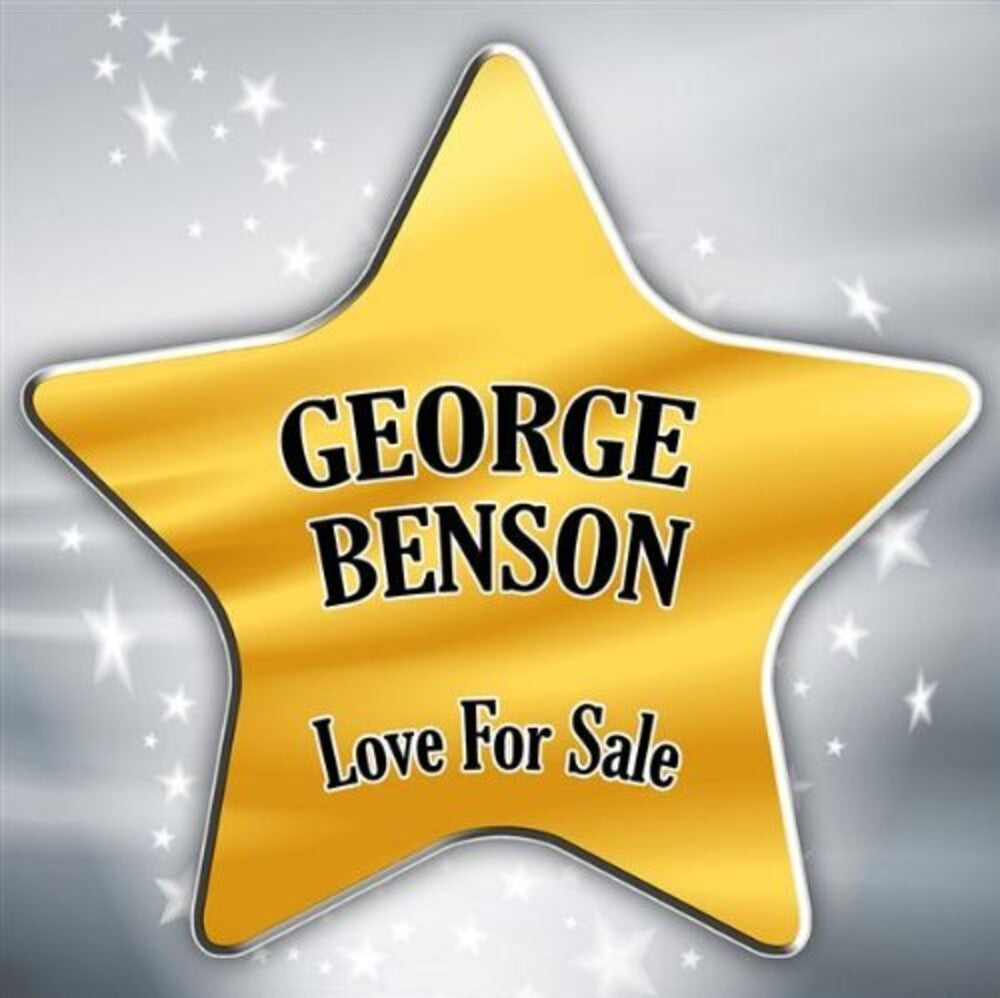 the album cover for George Benson - Love For Sale [Remastered]