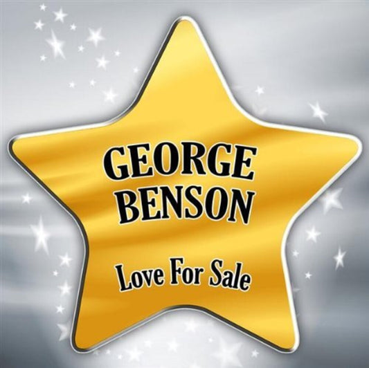 the album cover for George Benson - Love For Sale [Remastered]