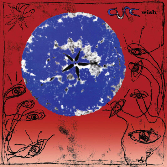 the album cover for The Cure - Wish: 30th Anniversary Edition [Import]