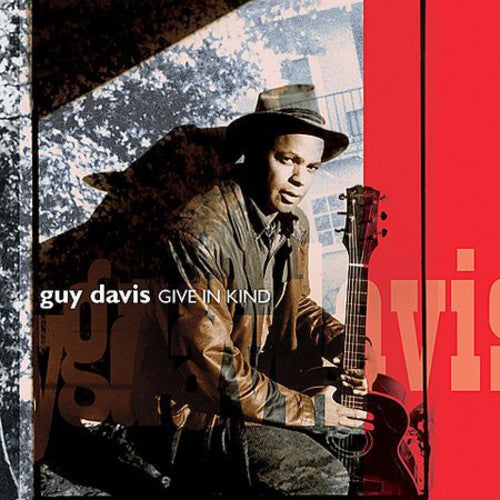 the album cover for Guy Davis - Give in Kind