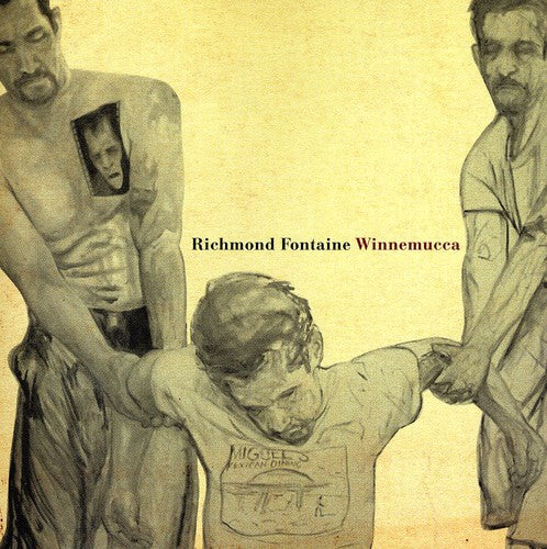 the album cover for Richmond Fontaine - Winnemucca