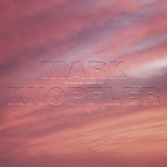 the album cover for Mark Knopfler - The Studio Albums 2009-2018 [6 CD Box Set]