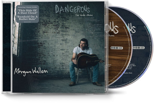 the album cover for Morgan Wallen - Dangerous: The Double Album [2 CD]