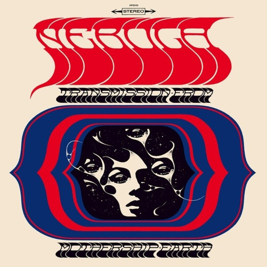 the album cover for Nebula - Transmission From Mothership Earth