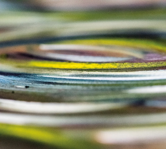 the album cover for Ian Boddy  / Wollo,Eric - Revolve