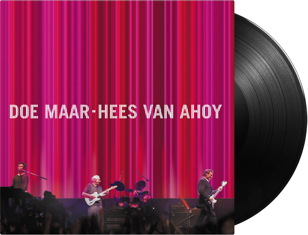 the album cover for Doe Maar - Hees Van Ahoy (Blk) [180 Gram]
