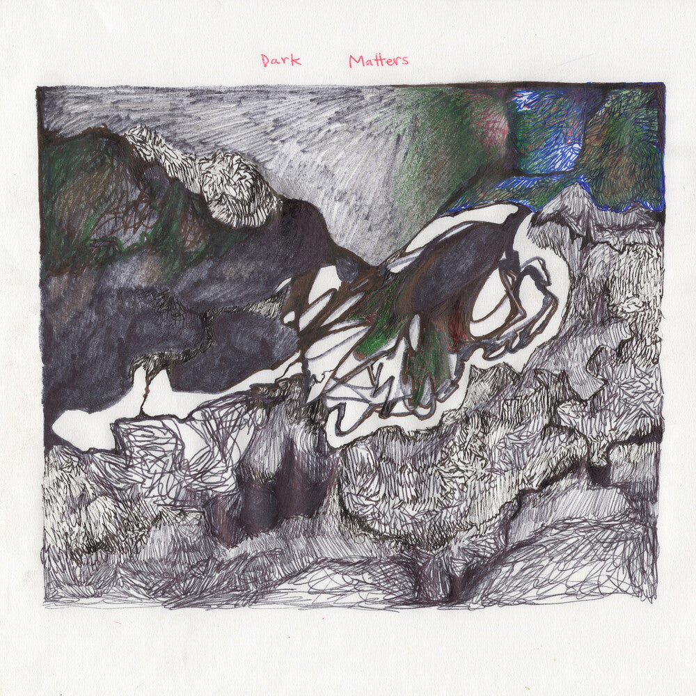 the album cover for Maneka - Dark Matters [LP]