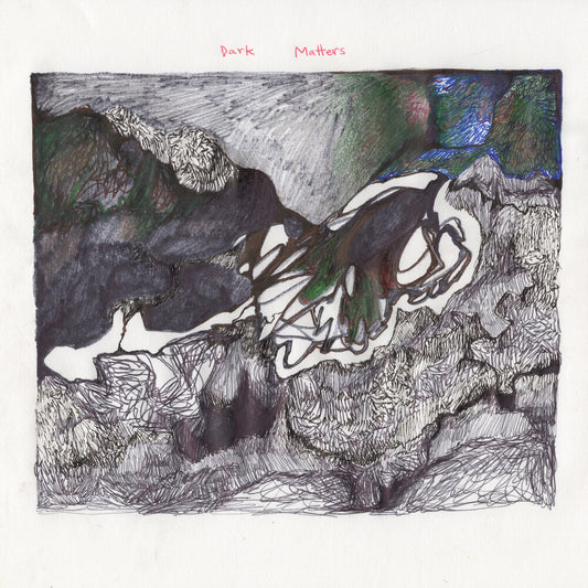 the album cover for Maneka - Dark Matters [LP]