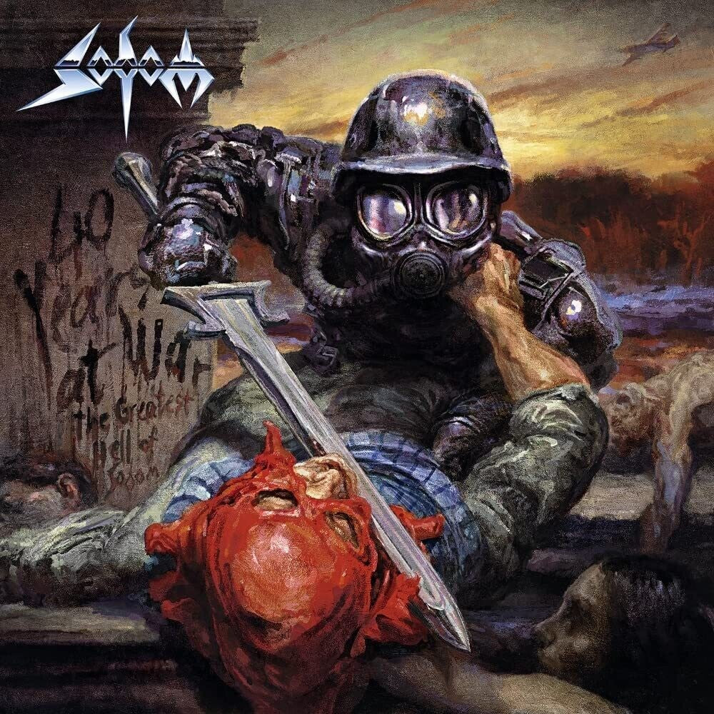 Sodom - 40 Years At War - The Greatest Hell Of Sodom [CD]