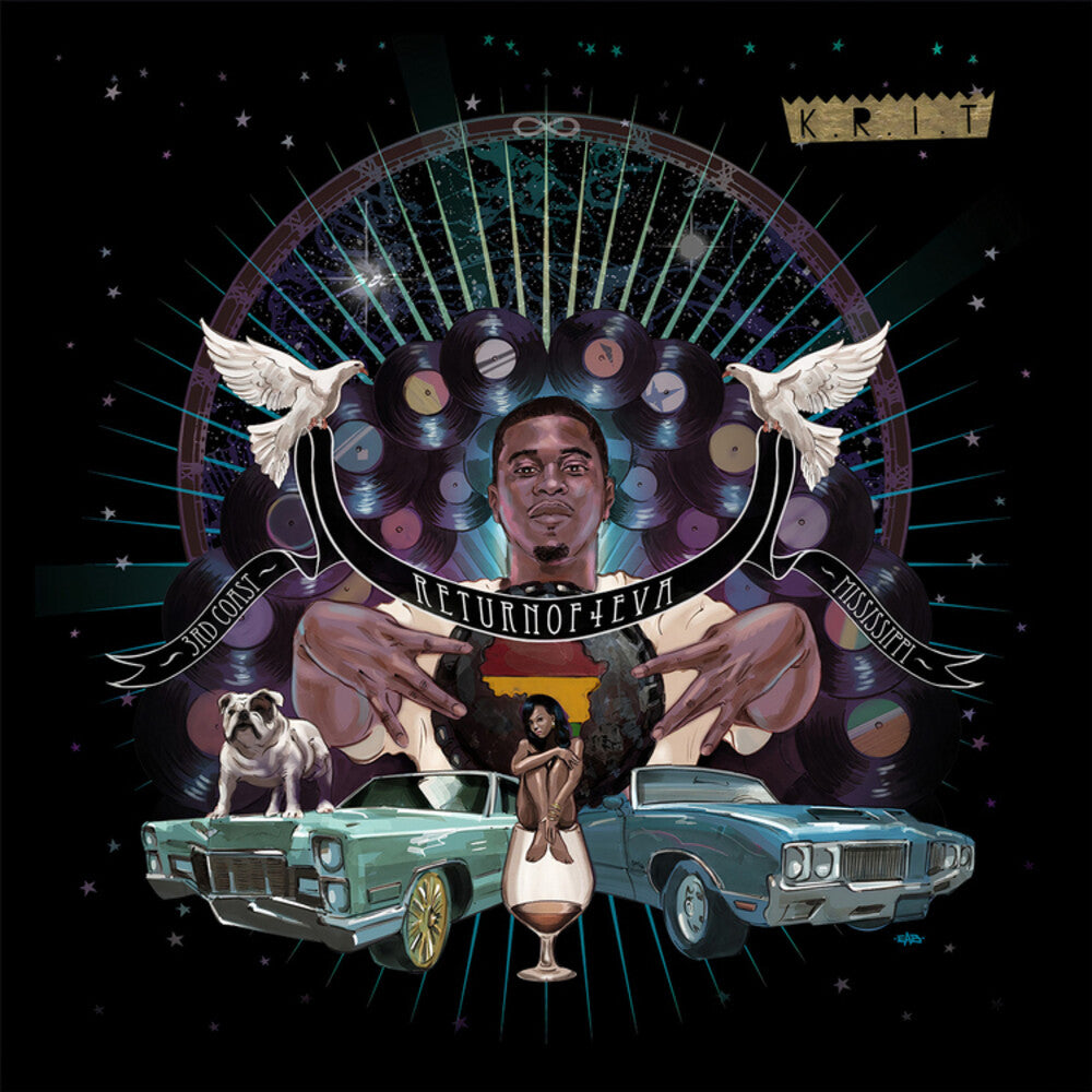 Big K.R.I.T. - Return Of 4eva [Limited Edition]
