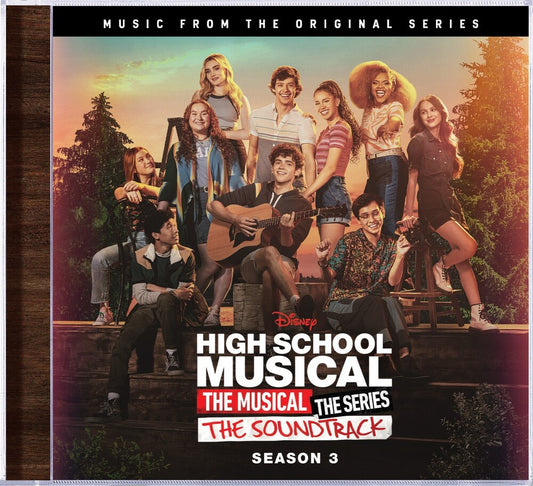 the album cover for Cast Of High School Musical: The Musical: Series - High School Tmts S3