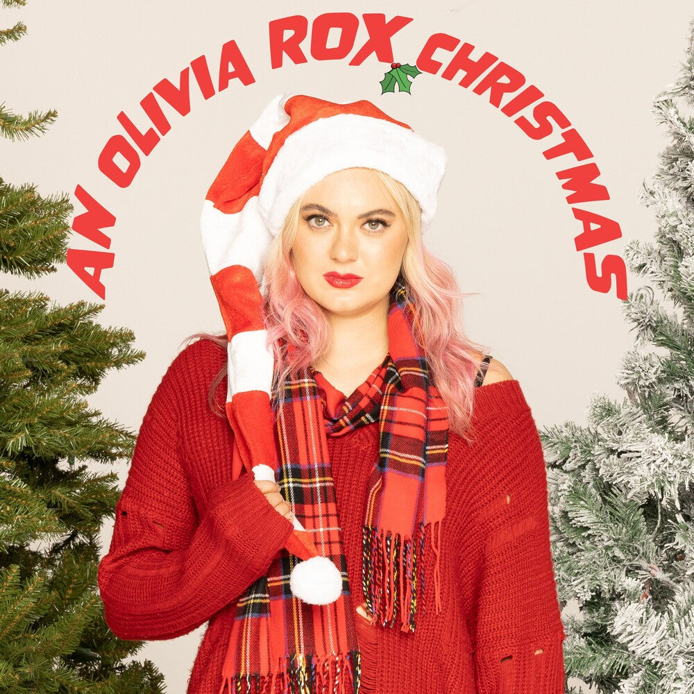 the album cover for Olivia Rox - An Olivia Rox Christmas
