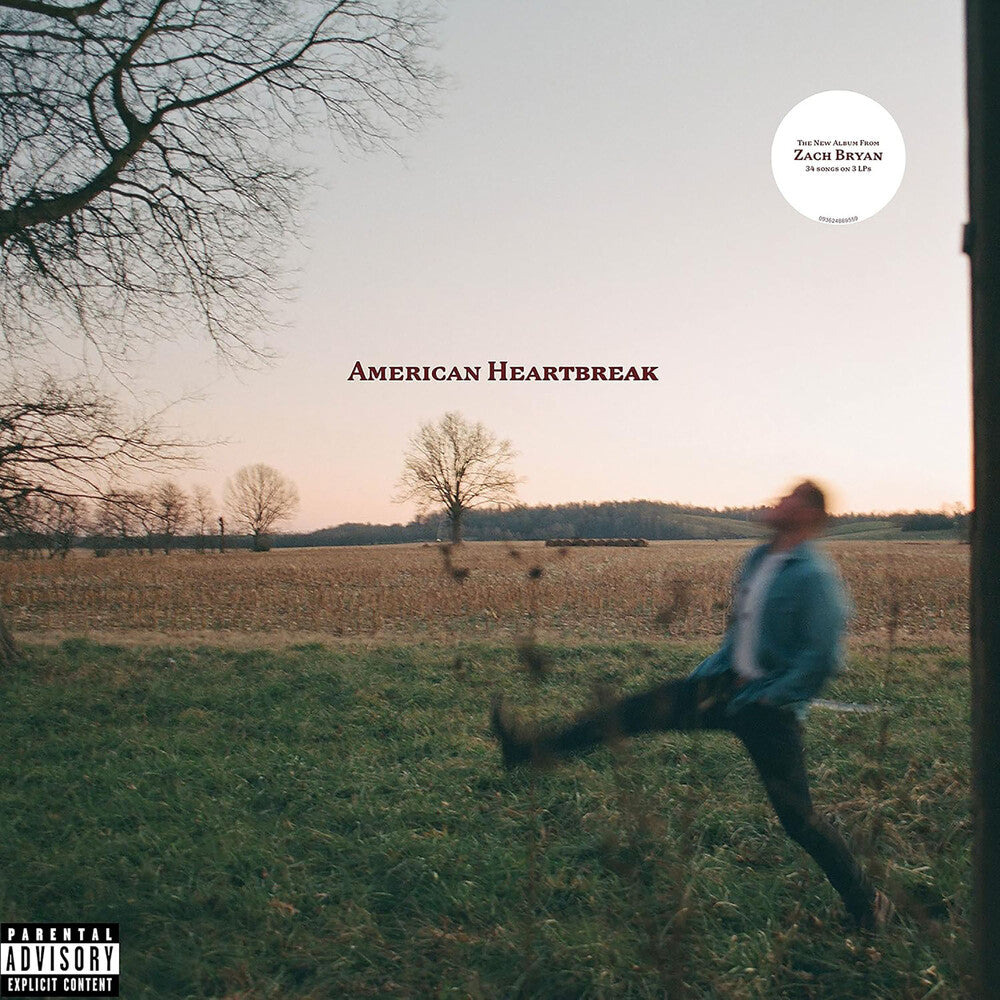 Zach Bryan - American Heartbreak [3LP]