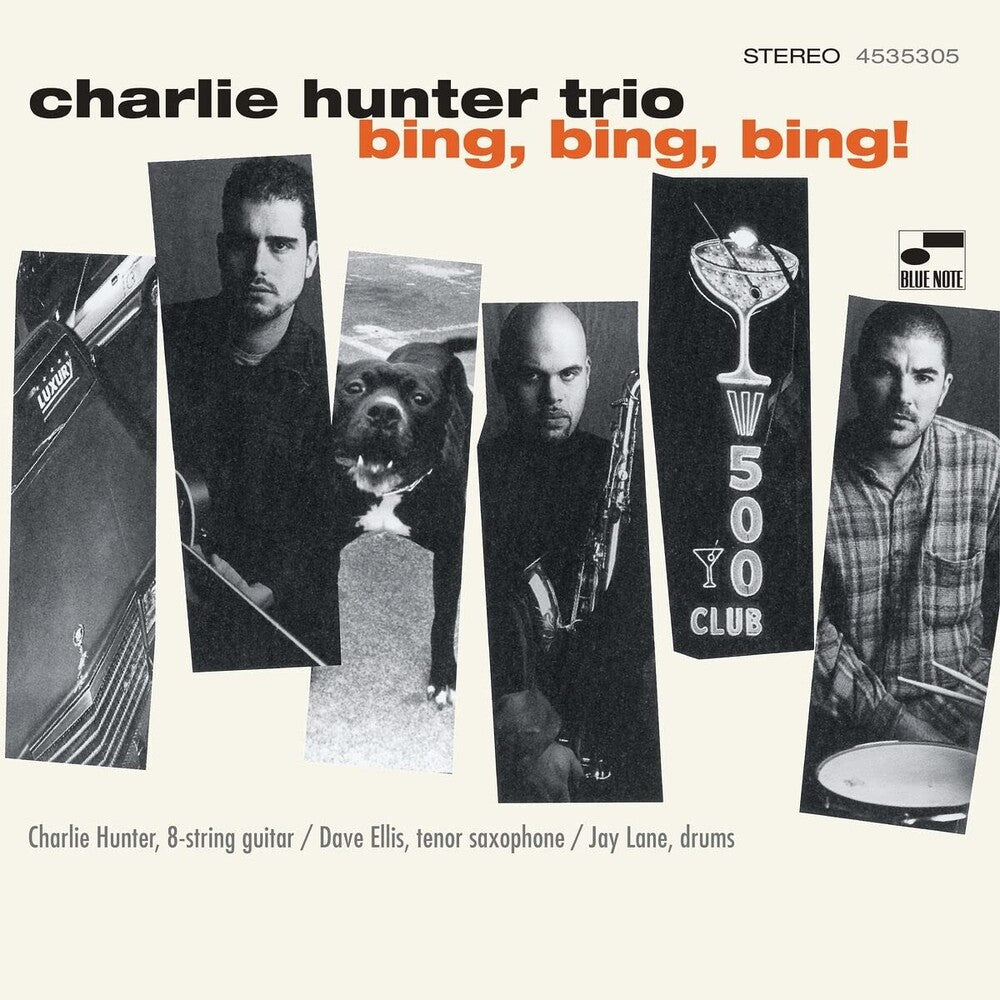 the album cover for Charlie Hunter - Bing Bing Bing! (Blue Note Classic Vinyl Series) [2 LP]