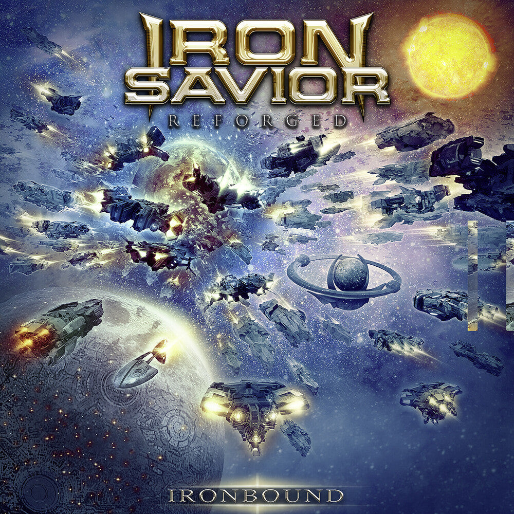 the album cover for Iron Savior - Reforged - Ironbound Vol. 2 - 2cd-Digipak [Digipak]