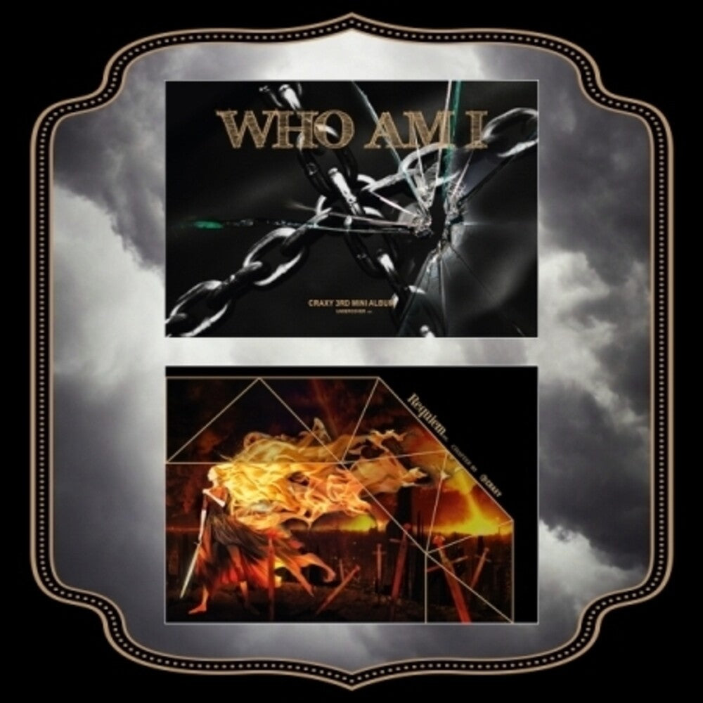 the album cover for Craxy - Who Am I (Stic) (Phob) (Phot) (Asia)