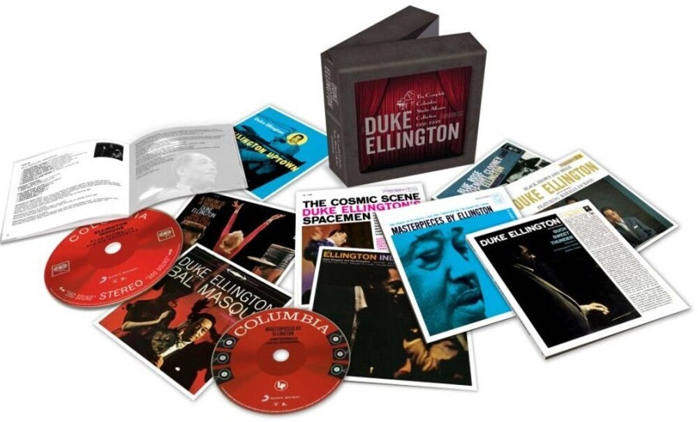 the album cover for Duke Ellington - Complete Columbia Studio Albums Collection 1951-1958