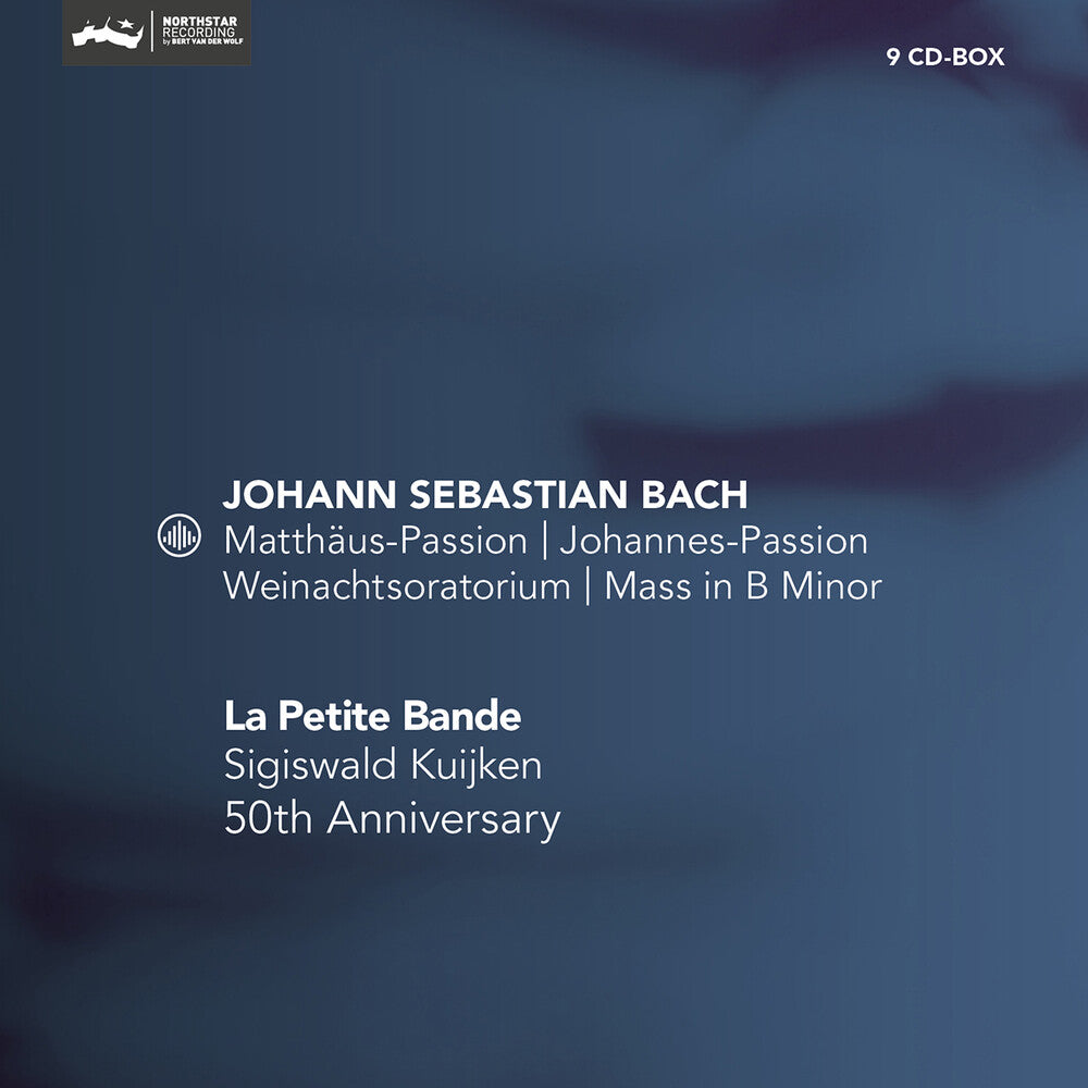 the album cover for La Petite Bande - 50th Anniversary (Box)