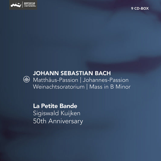 the album cover for La Petite Bande - 50th Anniversary (Box)