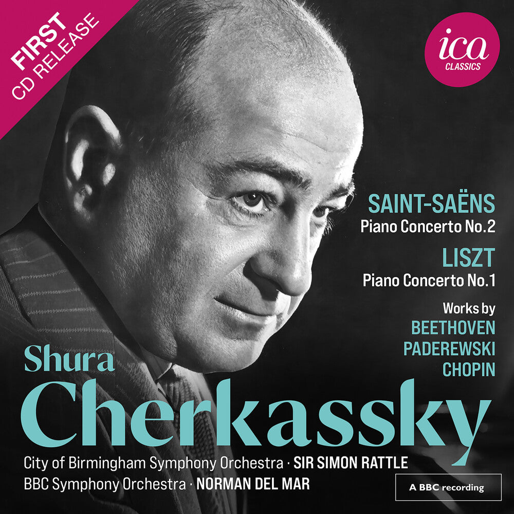 the album cover for Cherkassky / Mar - Piano Concerto 2