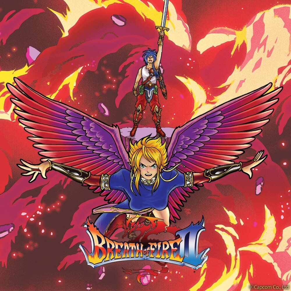the album cover for Takehara, Yuko - Breath of Fire II - Clear