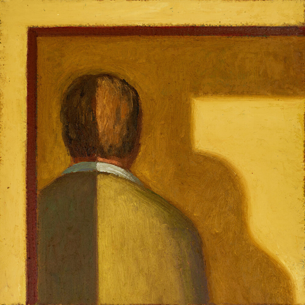 the album cover for Beacon - Along The Lethe [Maroon LP]