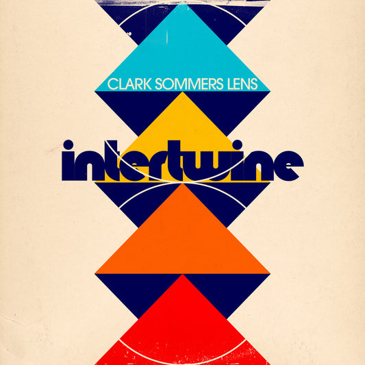 the album cover for Clark Sommers - Intertwine