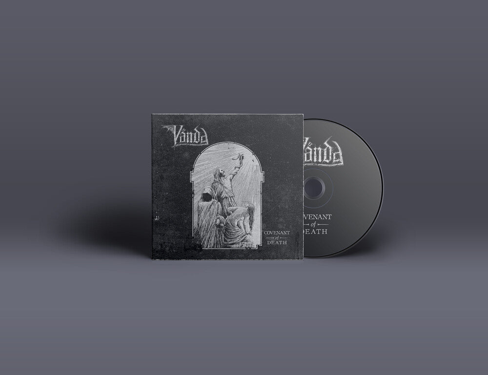 the album cover for Vanda - Covenant Of Death