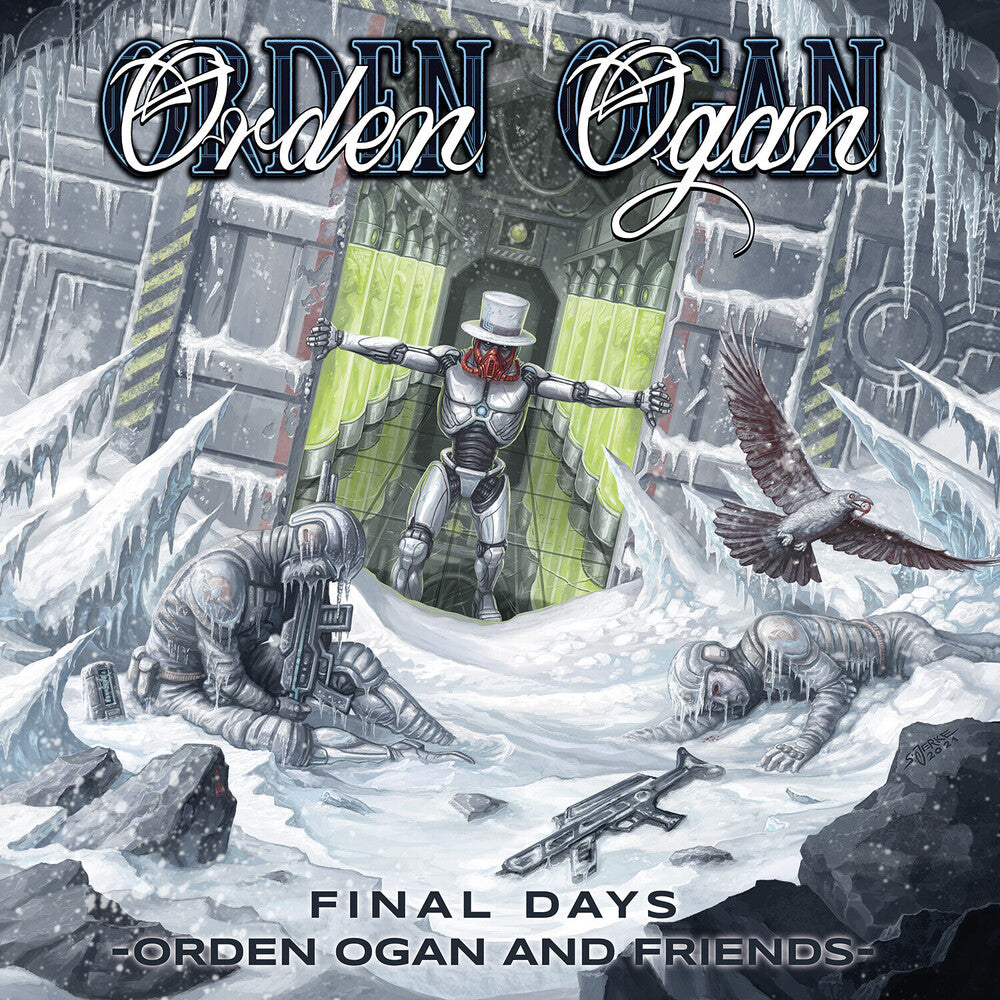 the album cover for Orden Ogan - Final Days - Orden Ogan & Friends