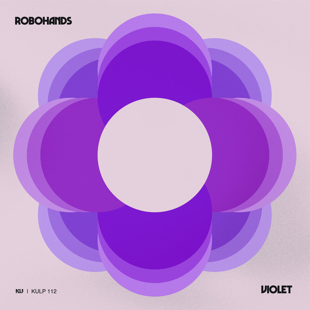 Robohands - Violet [Indie Exclusive] Clear [Colored Vinyl] [Clear Vinyl] [Limited Edition] [Indie Exclusive]