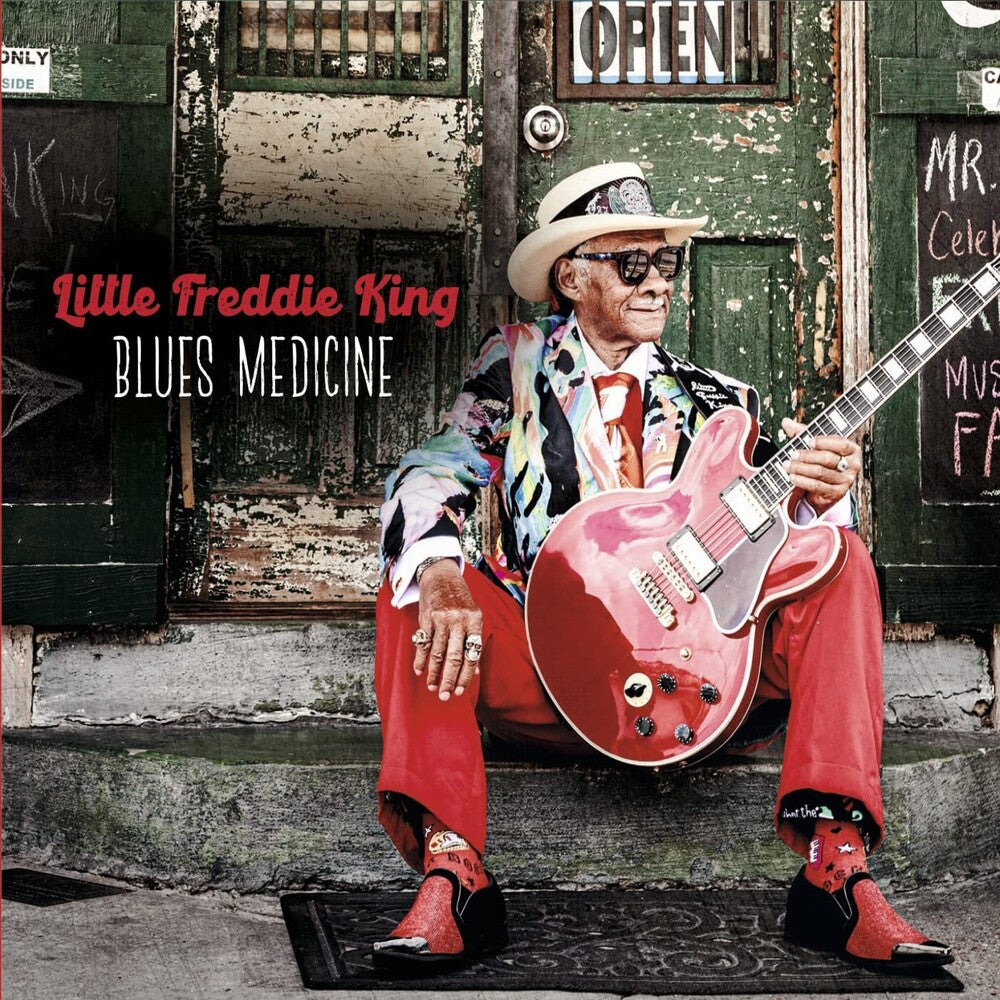 the album cover for Little Freddie King - Blues Medicine