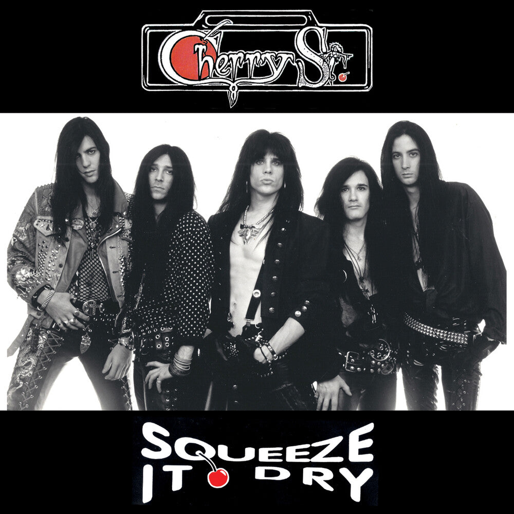 the album cover for Cherry St - Squeeze It Dry