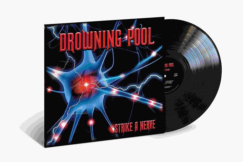 the album cover for Drowning Pool - Strike A Nerve [LP]