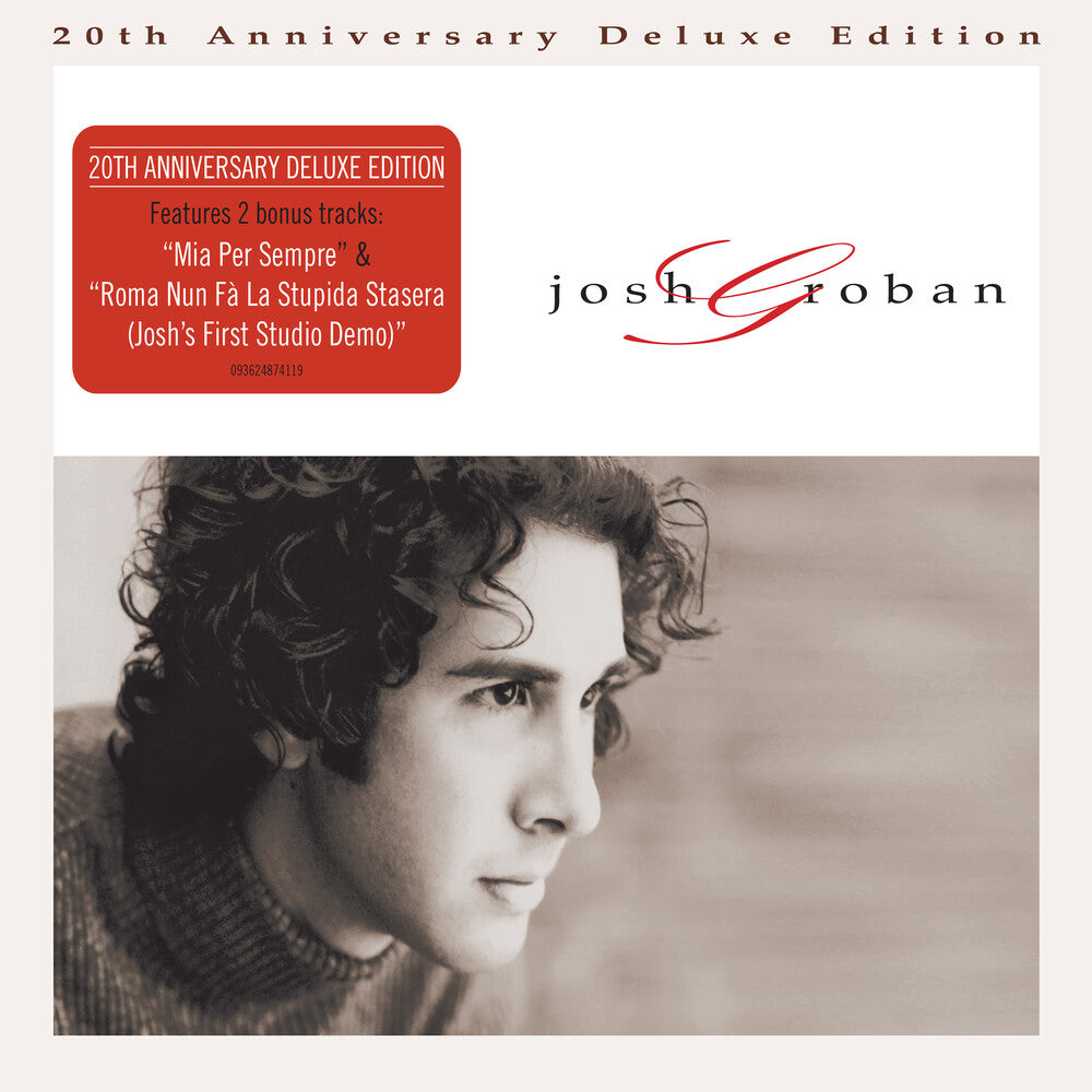 the album cover for Josh Groban - Josh Groban
