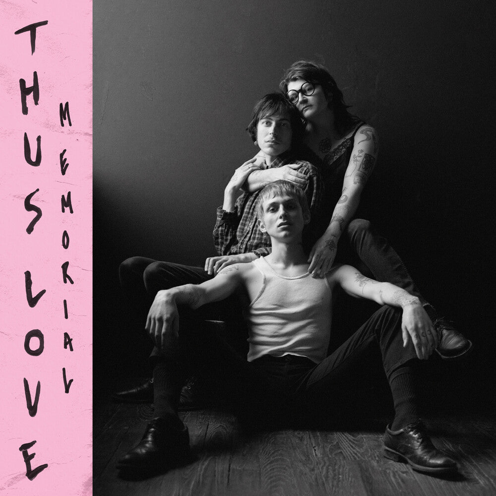 the album cover for Thus Love - Memorial