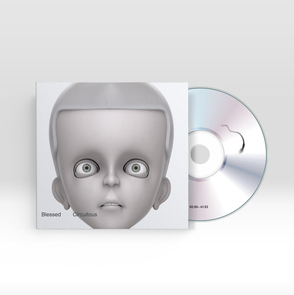 the album cover for Blessed - Circuitous