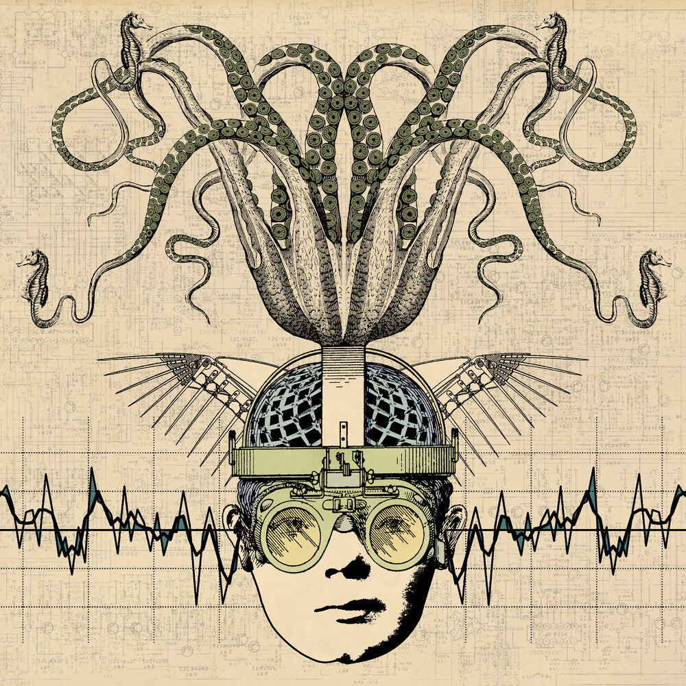 the album cover for Thank You Scientist - Stranger Heads Prevail [Digipak]