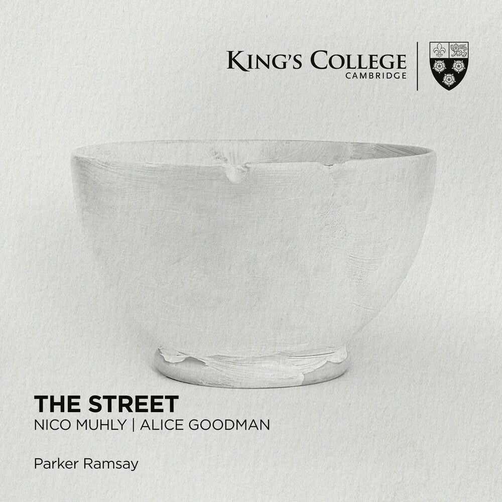 the album cover for Parker Ramsay - Street: Nico Muhly & Alice Goodman