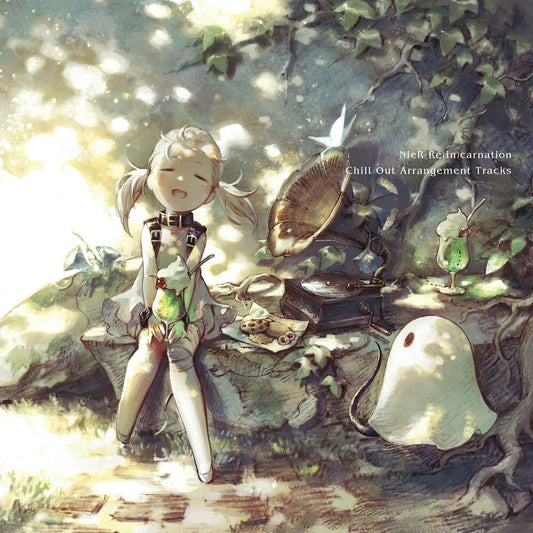 the album cover for Game Music - Nier Re[In]Carnation Chill Out Arrangement Tracks