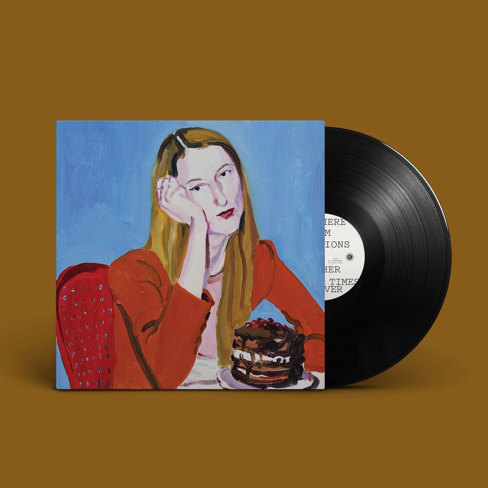 the album cover for Marta Knight - Strange Times Forever (Spa)