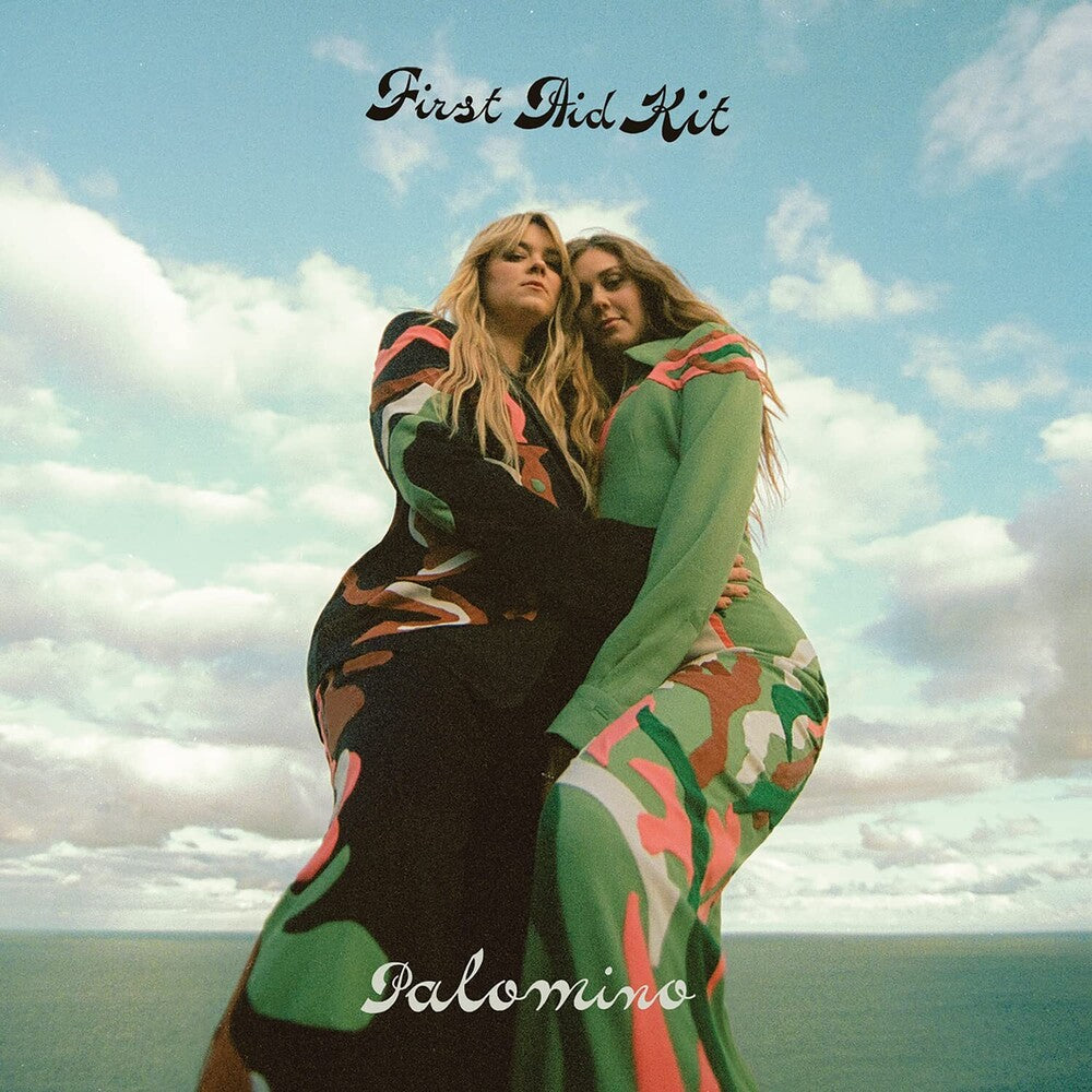 the album cover for First Aid Kit - Palomino